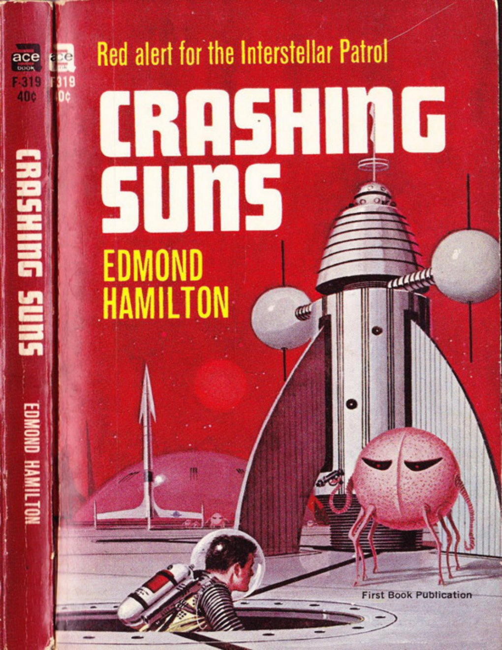Cover of Edmond Hamilton