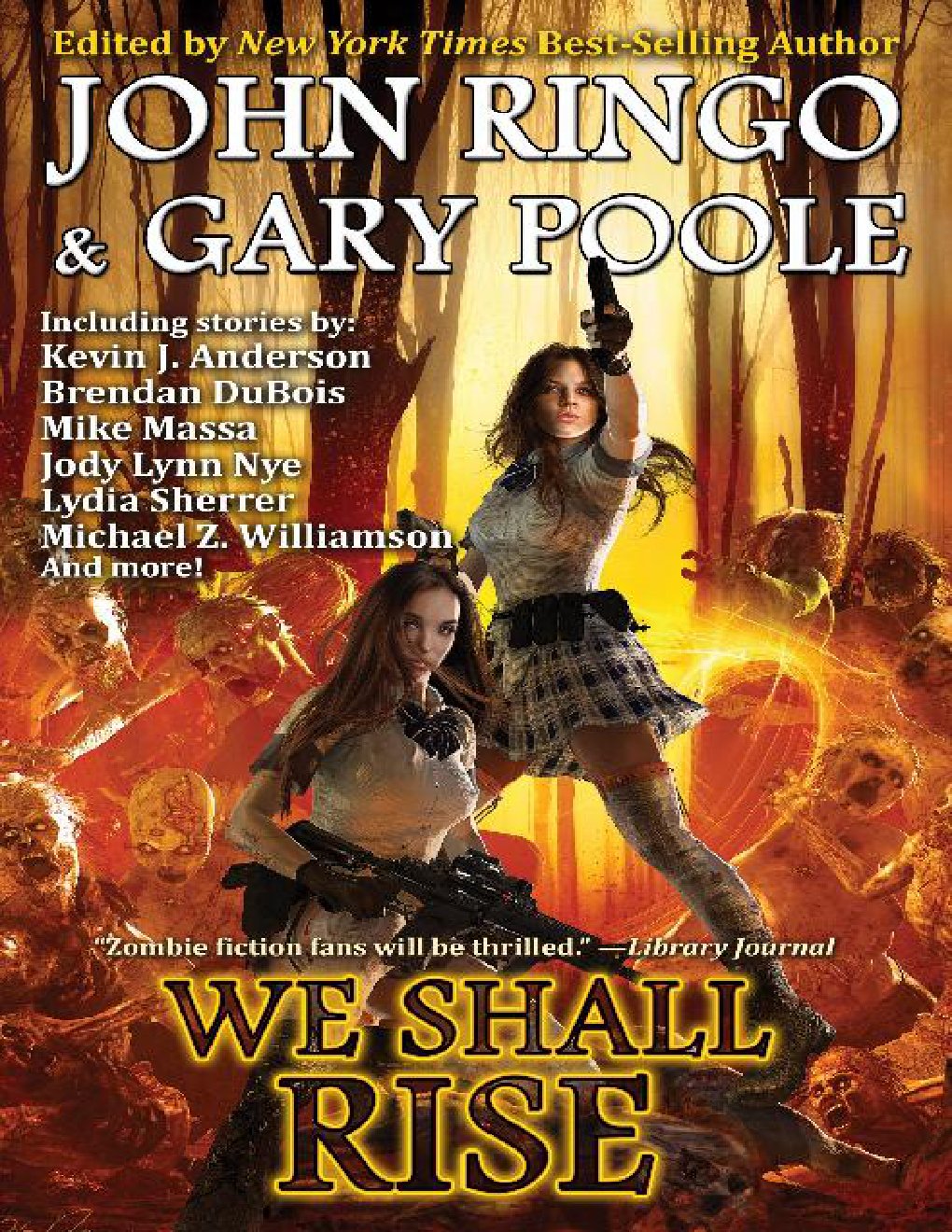 Cover of We Shall Rise