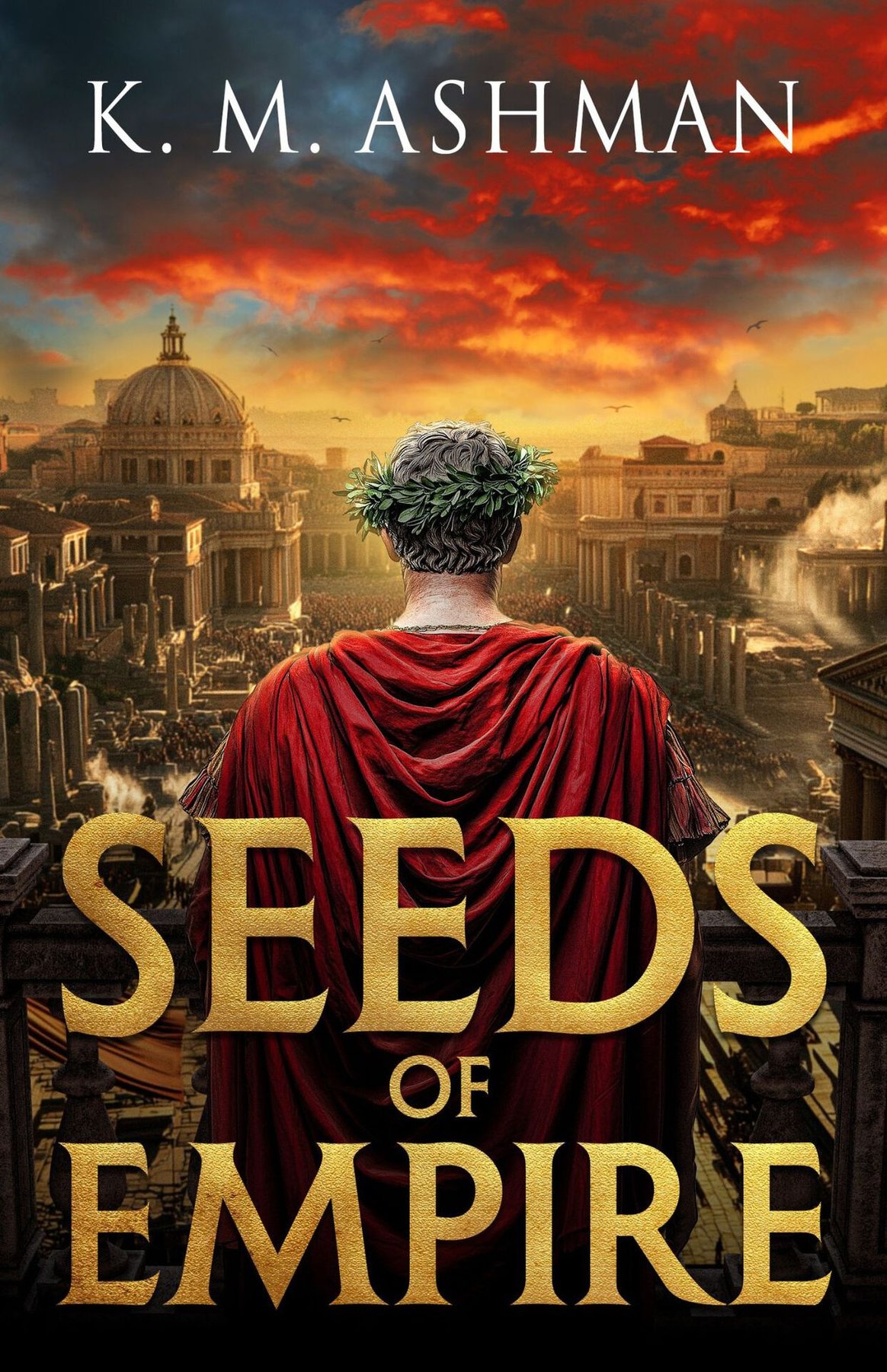 Cover of Seeds of Empire