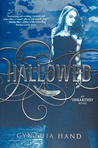 Cover of Hallowed- An Unearthly Novel (2012)