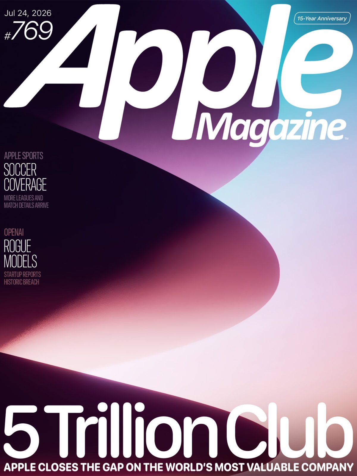 Cover of Applemagazine (2026)