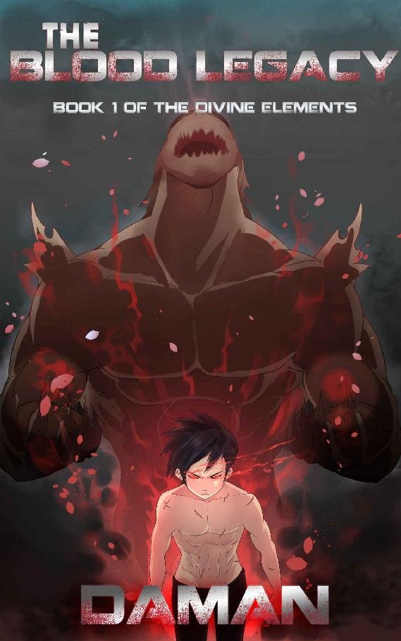 Cover of The Blood Legacy (2016)