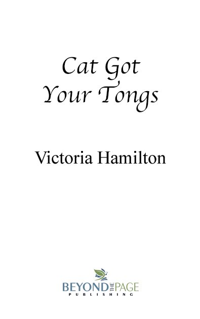 Cover of Cat Got Your Tongs
