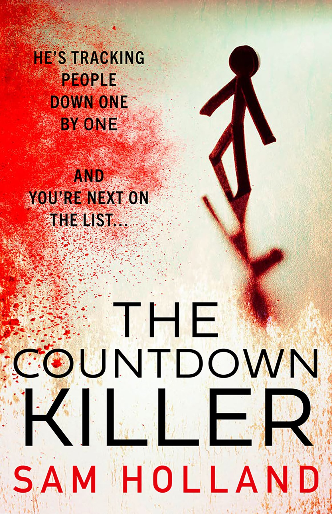 Cover of The Countdown Killer