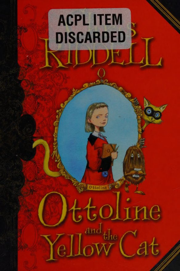 Cover of Ottoline and the yellow cat