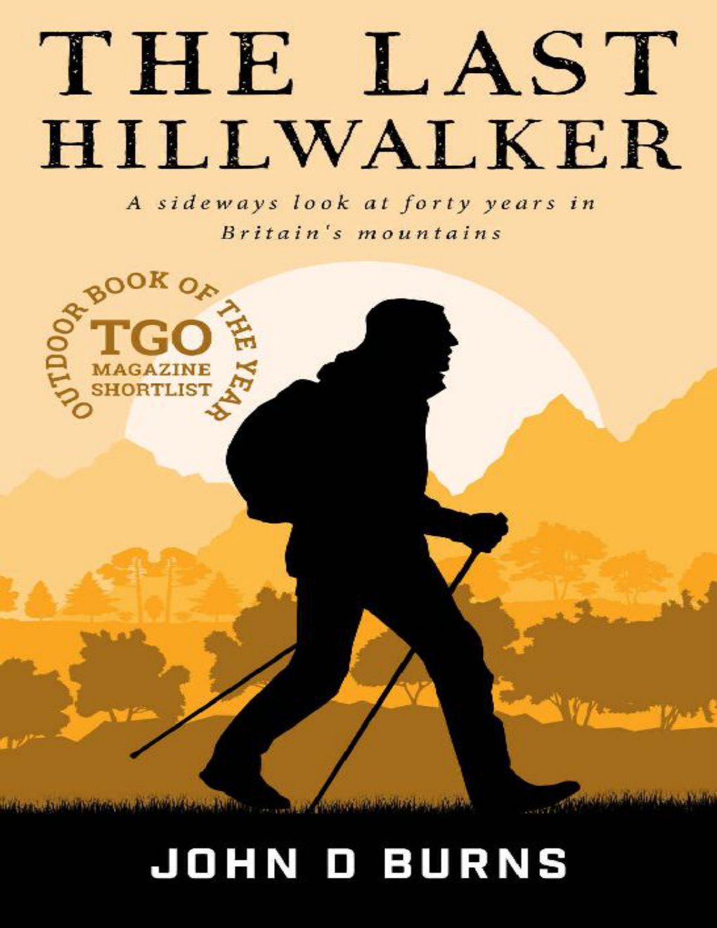 Cover of The Last Hillwalker