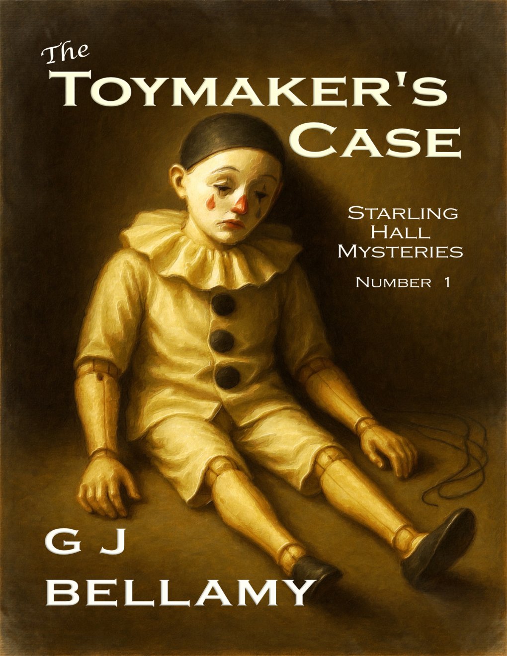 Cover of The Toymaker's Case: Starling Hall Mysteries
