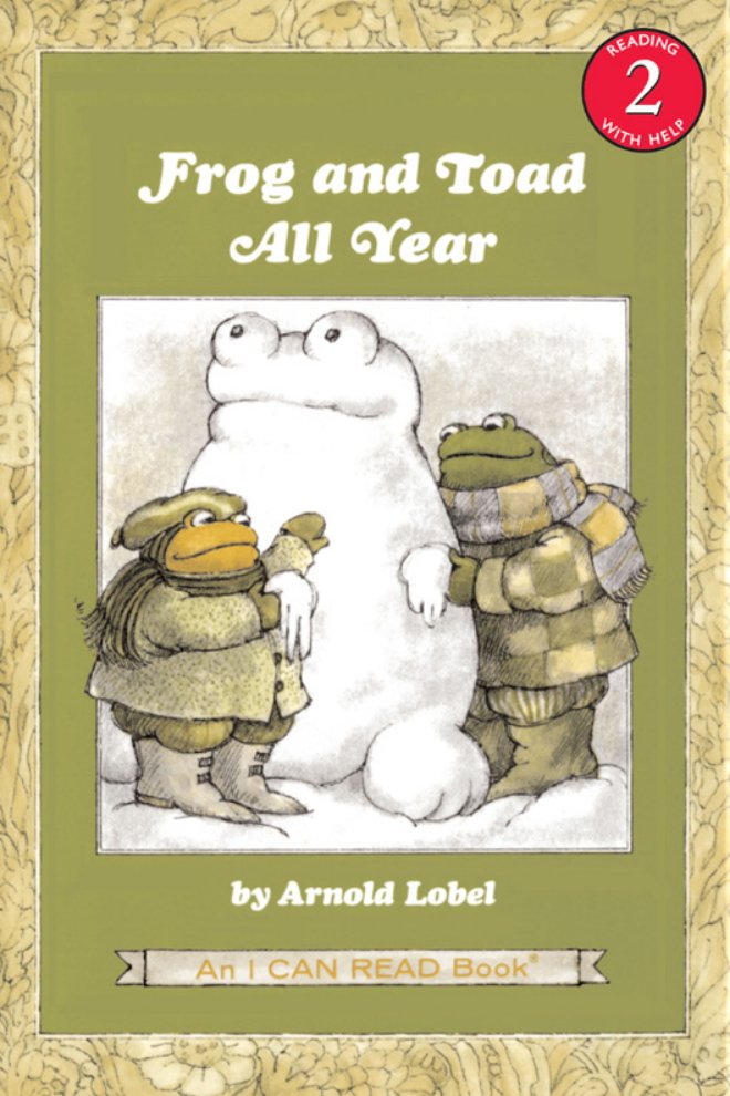 Cover of Frog and Toad all Year