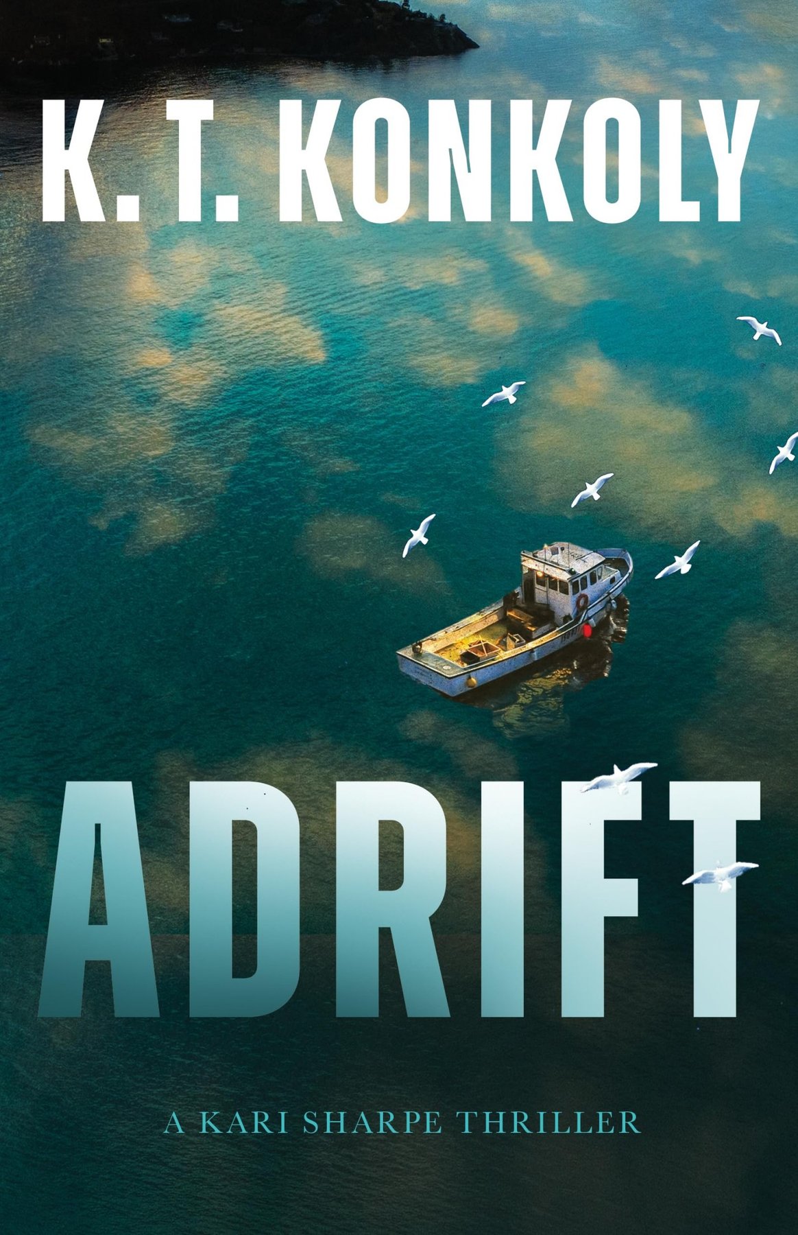 Cover of Adrift (Kari Sharpe Thrillers)