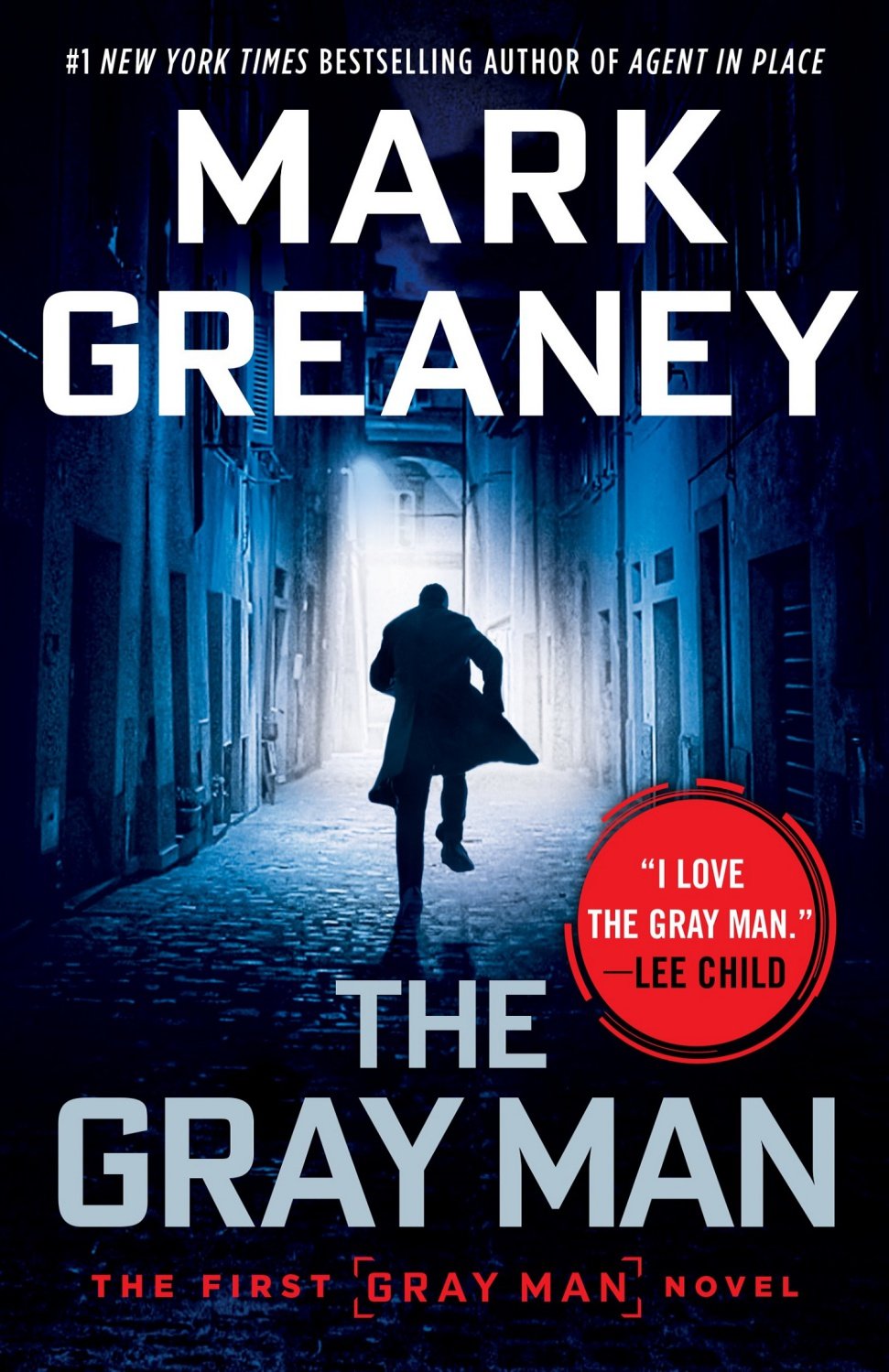 Cover of The Gray Man