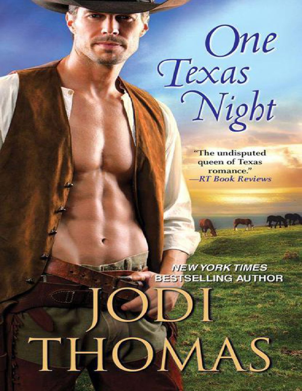 Cover of One Texas Night