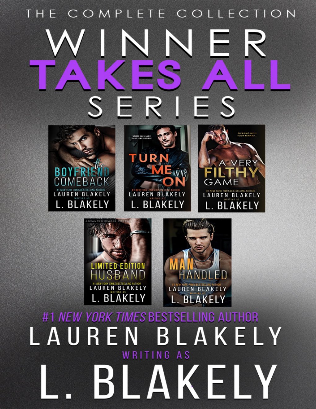 Cover of The Winner Takes All Complete Collection