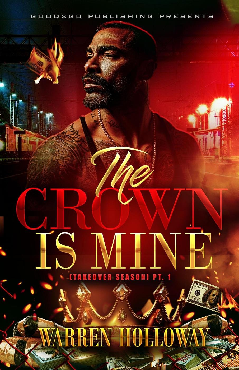 Cover of The Crown is Mine (2020)