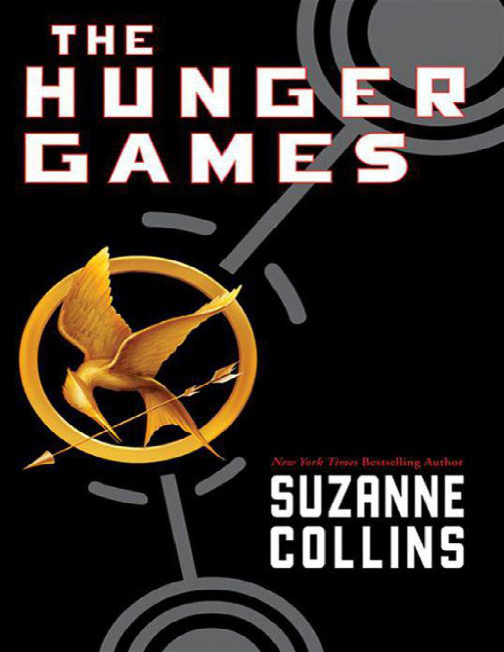 Cover of The Hunger Games