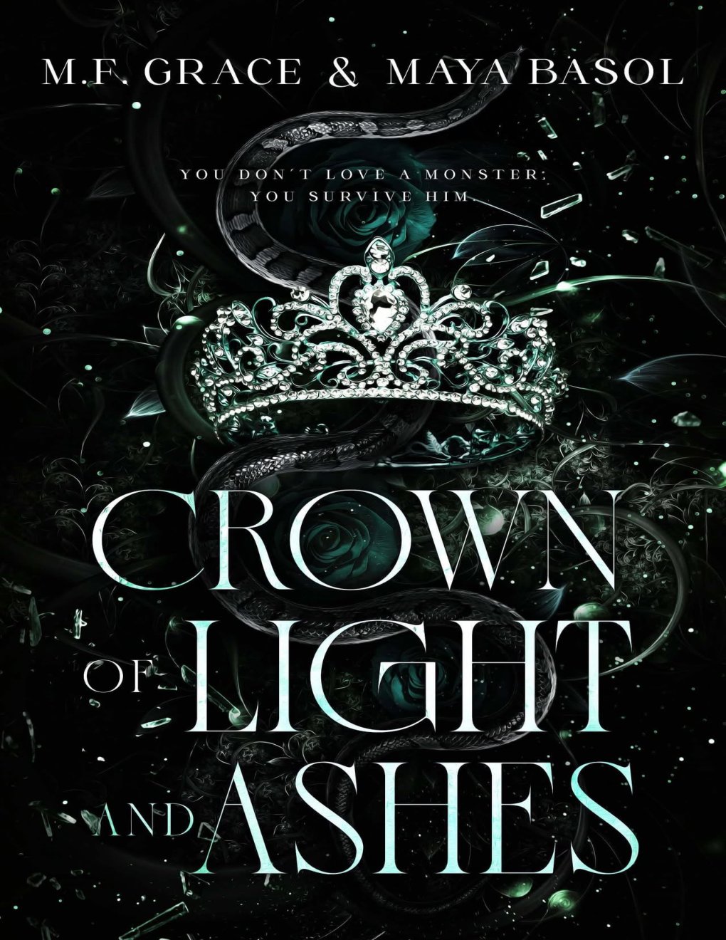Cover of Crown of Light and Ashes