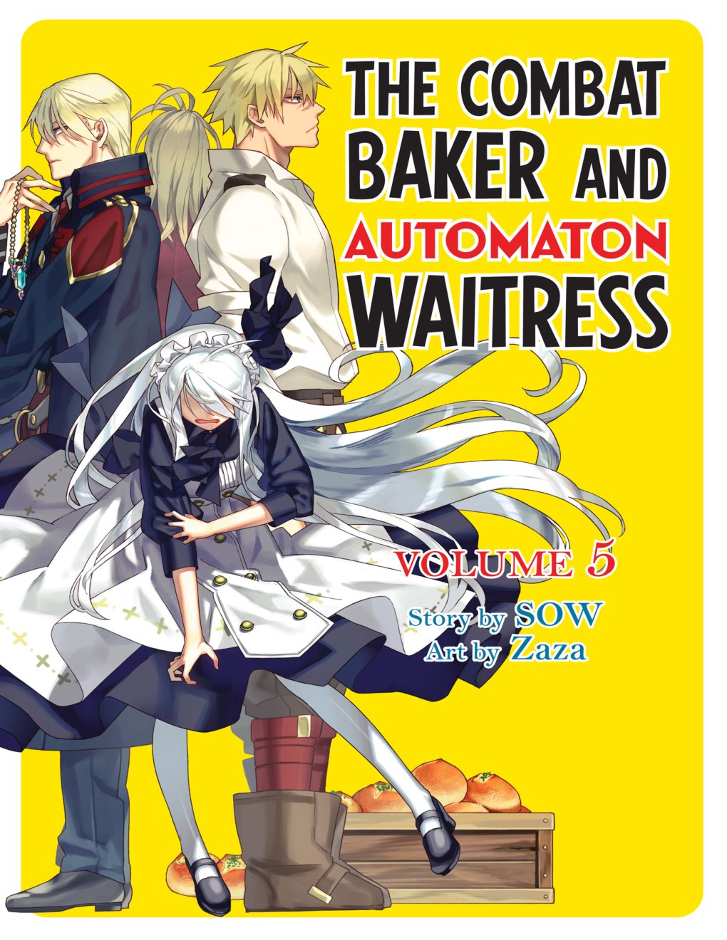 Cover of Combat Baker and Automaton Waitress - 05