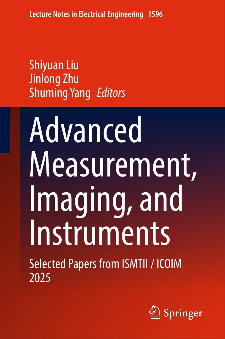 Cover of Advanced Measurement, Imaging, and Instruments