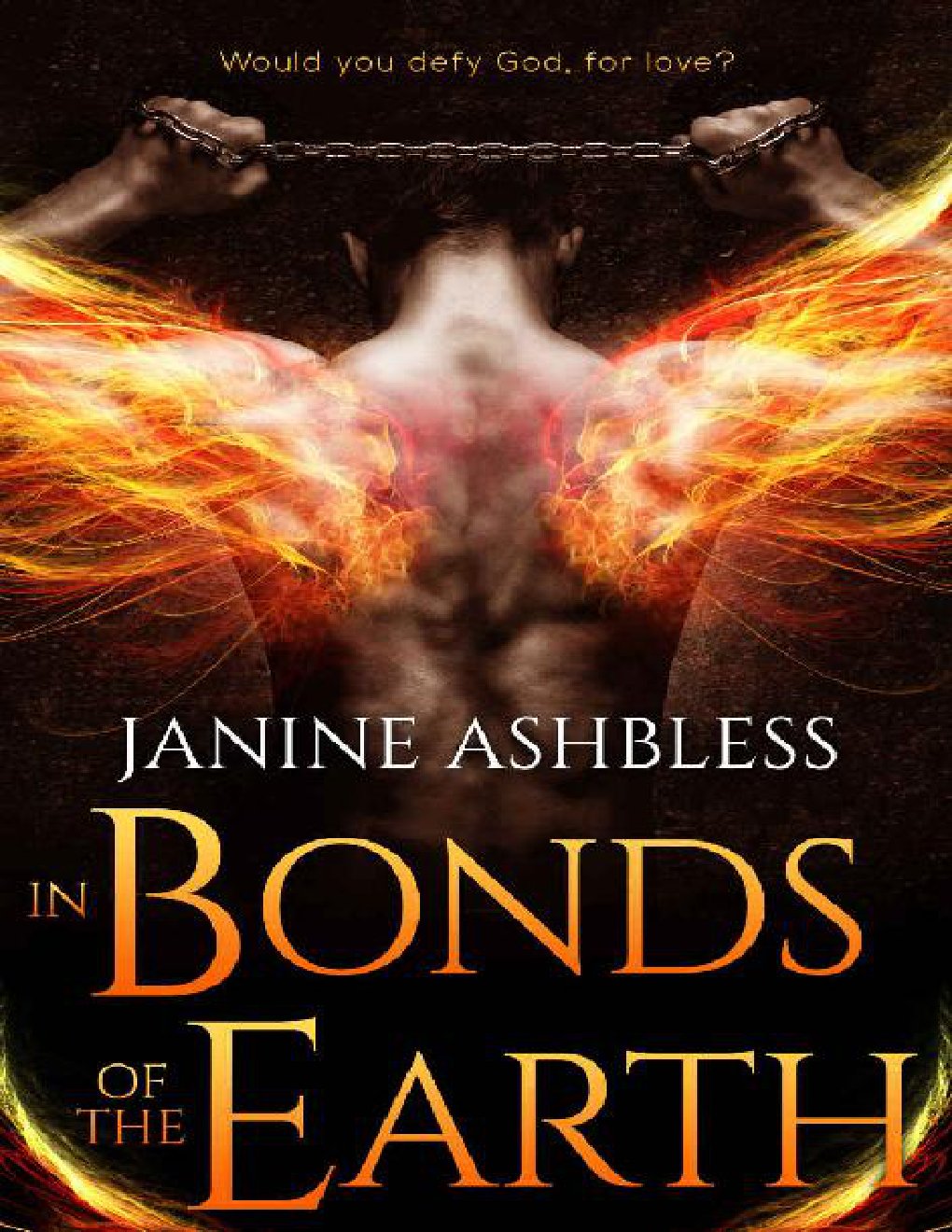 Cover of In Bonds of the Earth (1917)