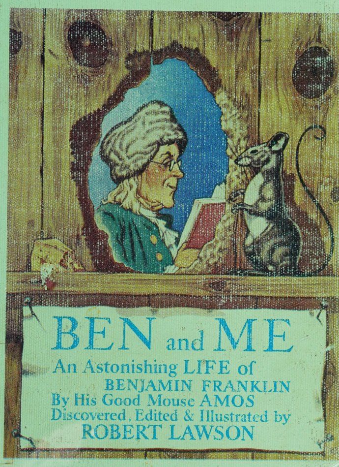Cover of ben and me
