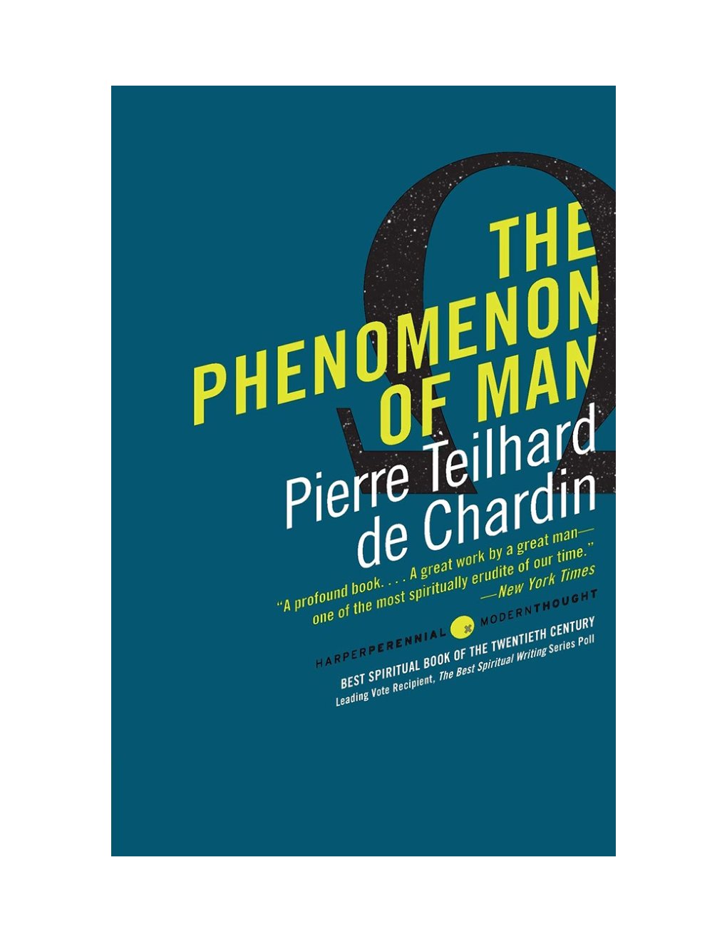 Cover of The Phenomenon of Man