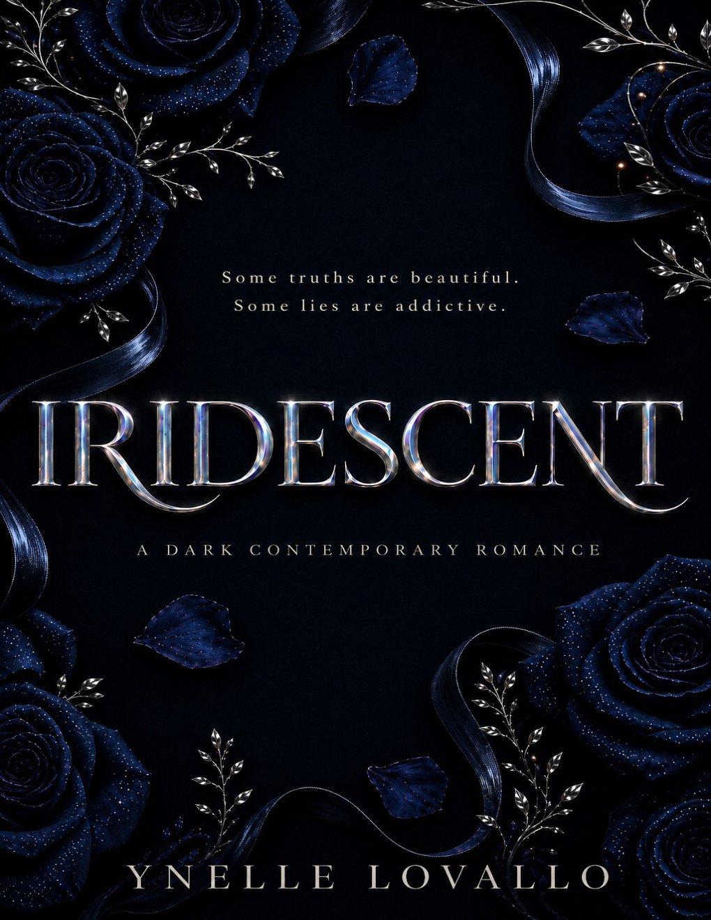 Cover of IRIDESCENT: A Marriage In Trouble Second Chance Romance (The Eclipse Duet Book 1)