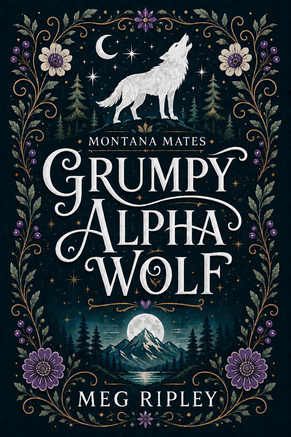 Cover of Grumpy Alpha Wolf (2026)