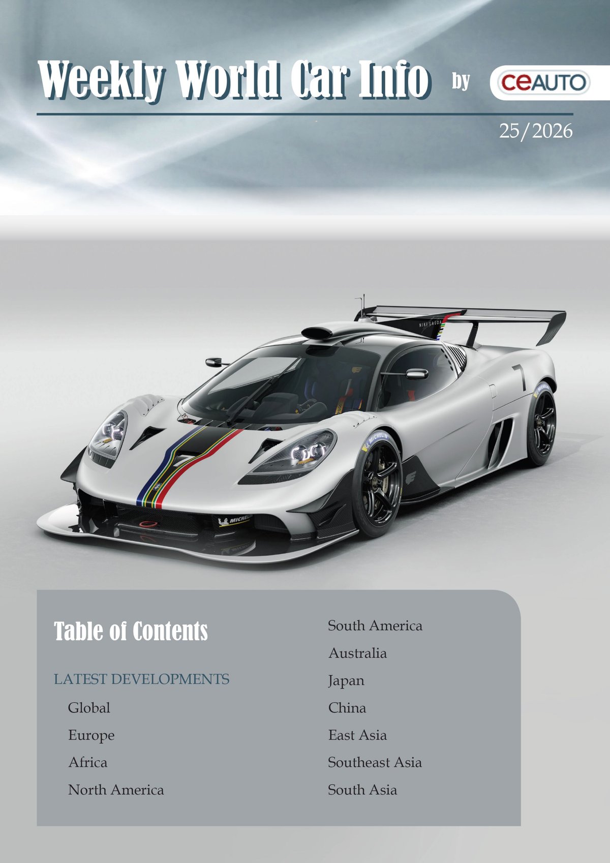 Cover of Weekly World Car Info 20 June 2026