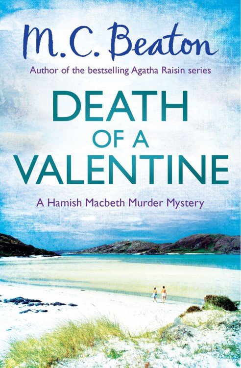 Cover of Death of a Valentine (1988)