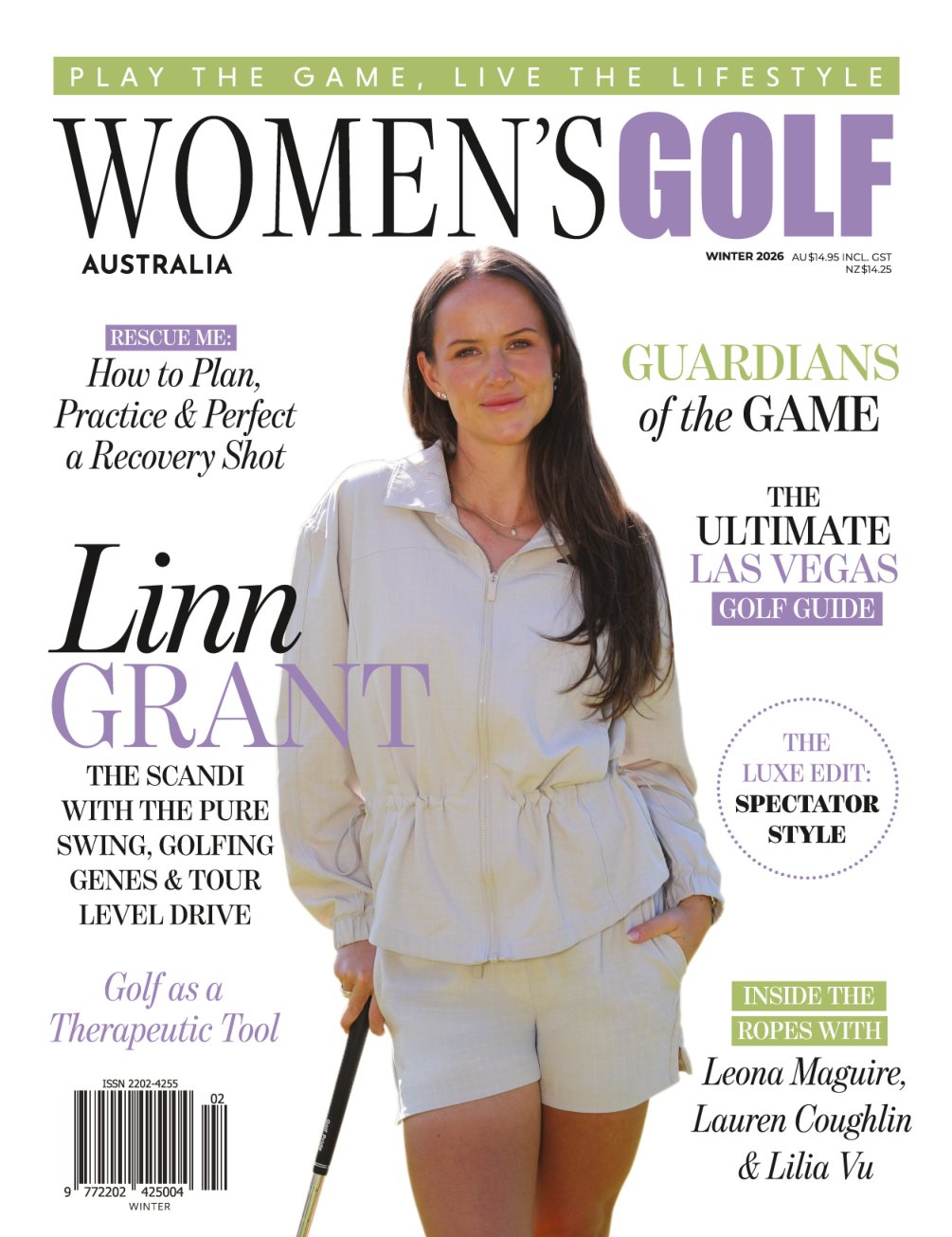 Cover of Womens Golf Winter 2026