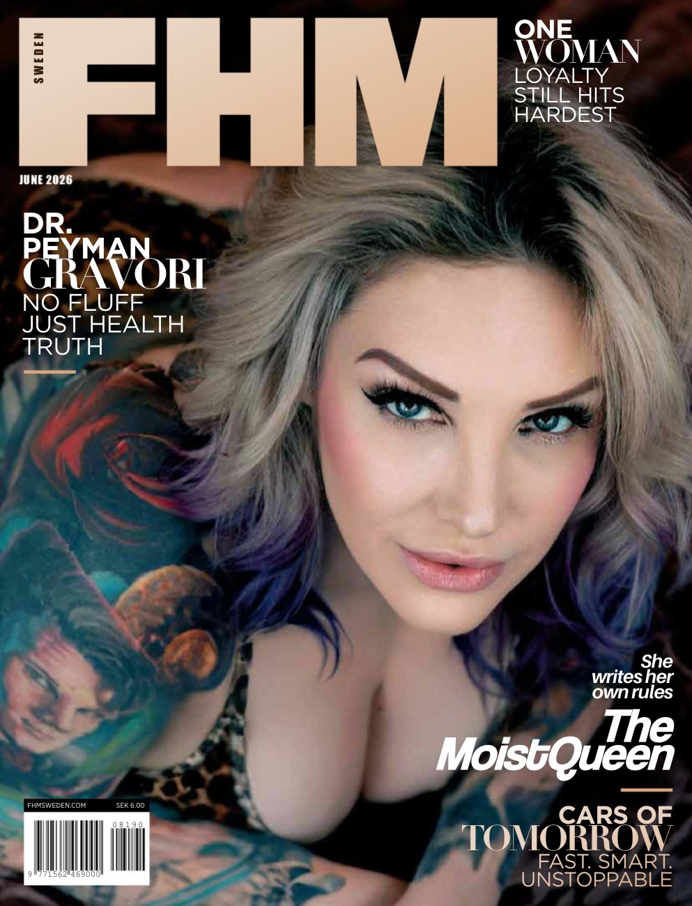 Cover of MoistQueen