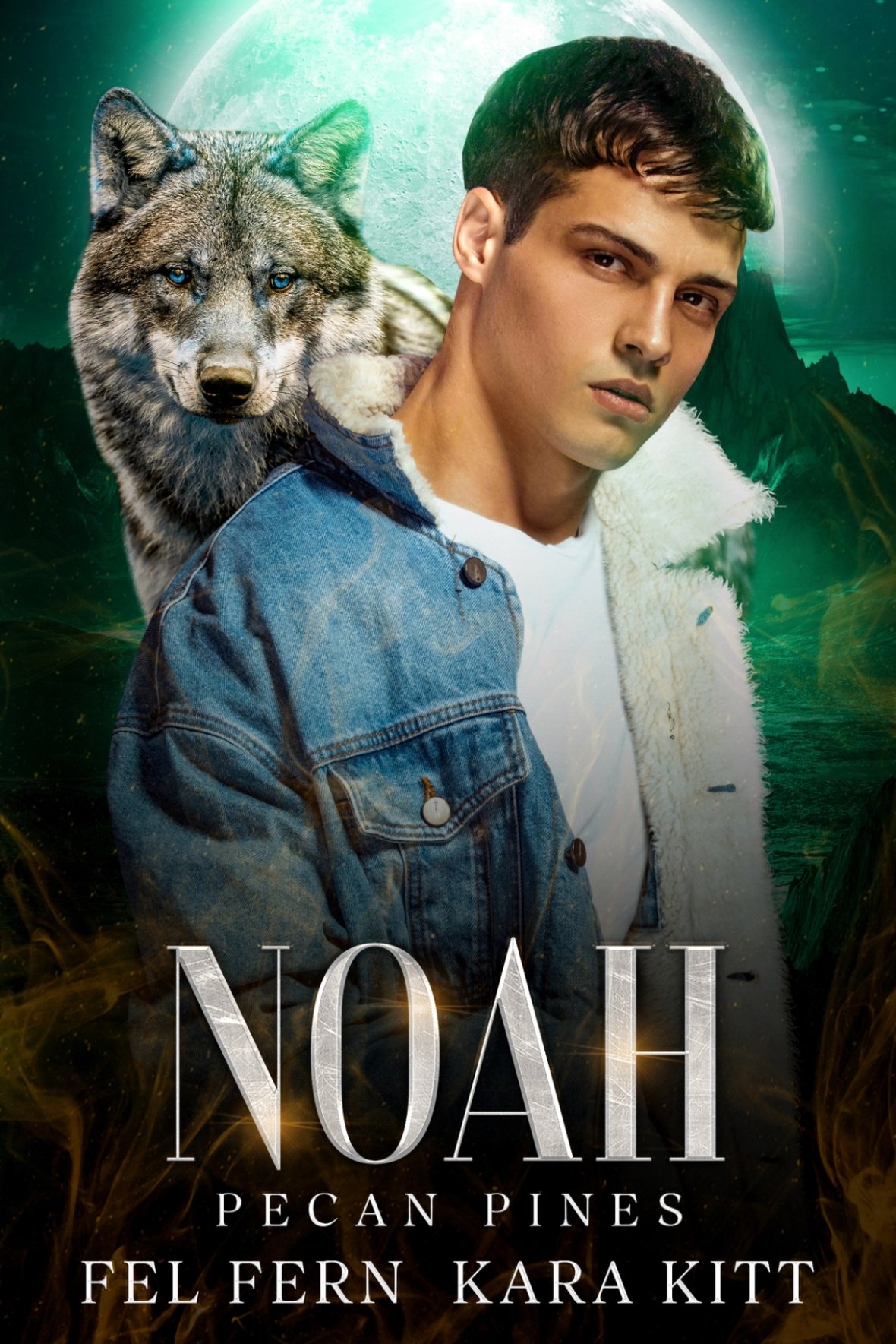 Cover of Noah (Pecan Pines Book 4)