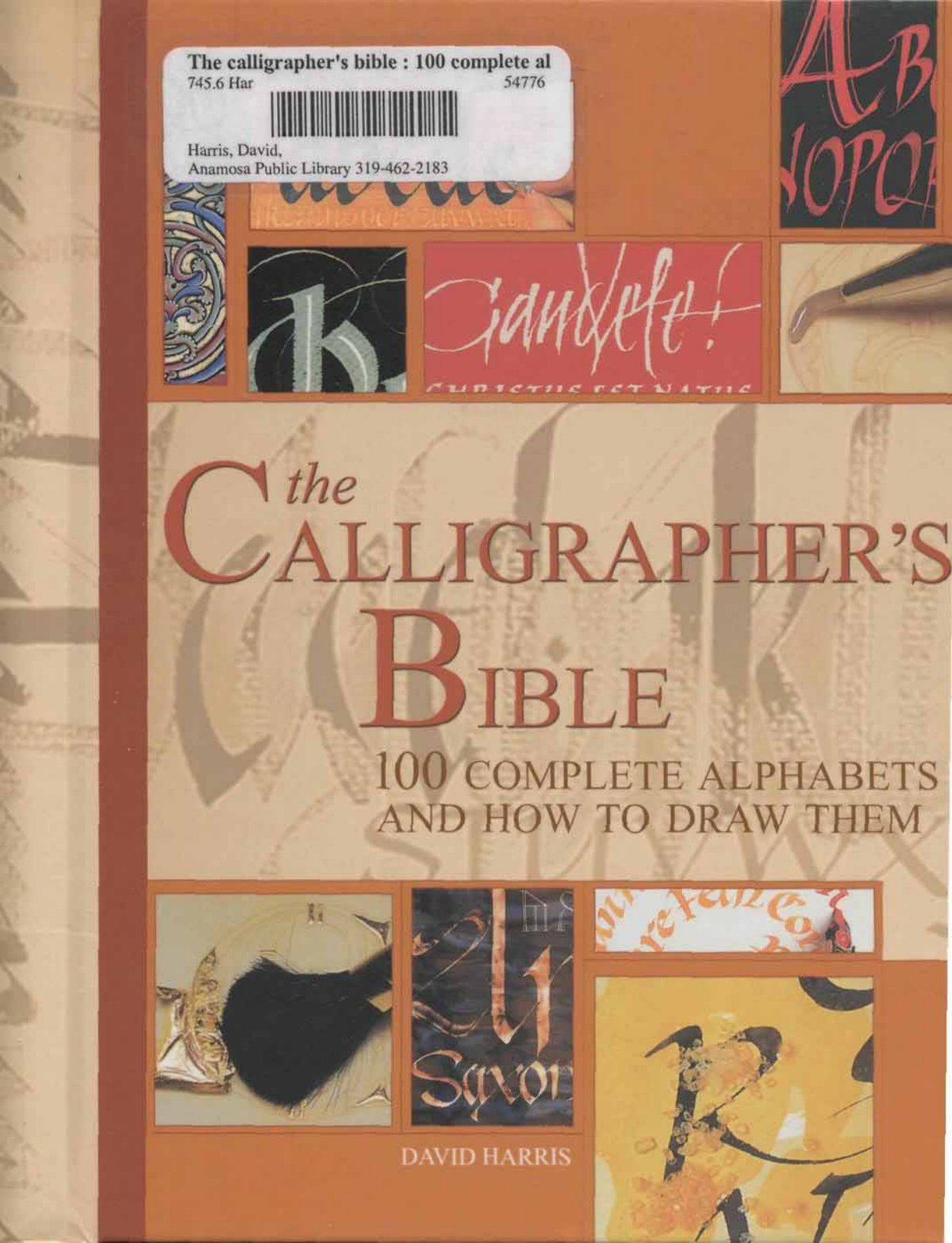 Cover of The Calligraphers Bible