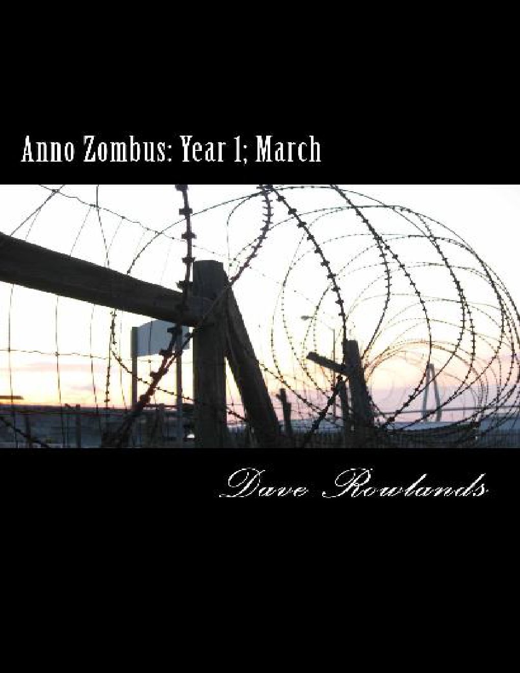 Cover of Anno Zombus, Year One (Book 3): March