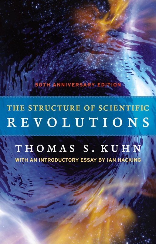Cover of The Structure of Scientific Revolutions (1781)