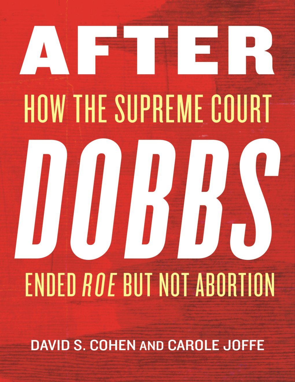 Cover of After Dobbs