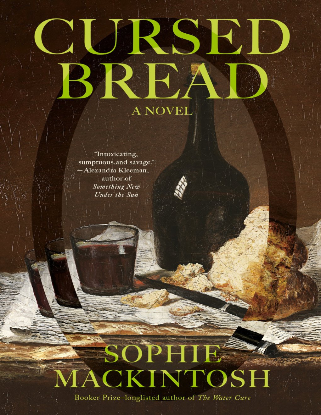 Cover of Cursed Bread: A Novel