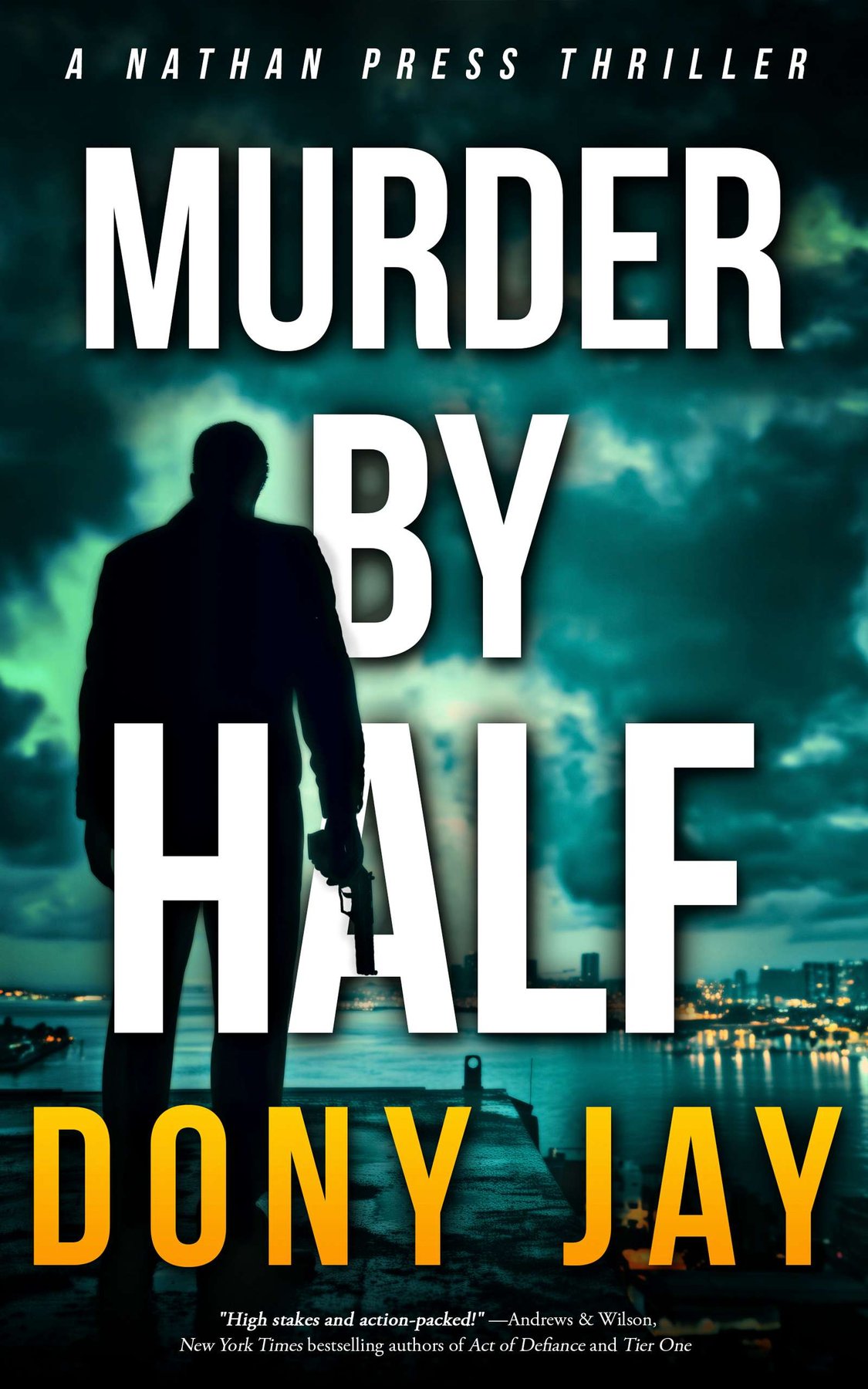 Cover of Murder by Half