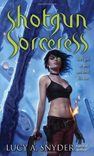 Cover of Shotgun Sorceress (2010)