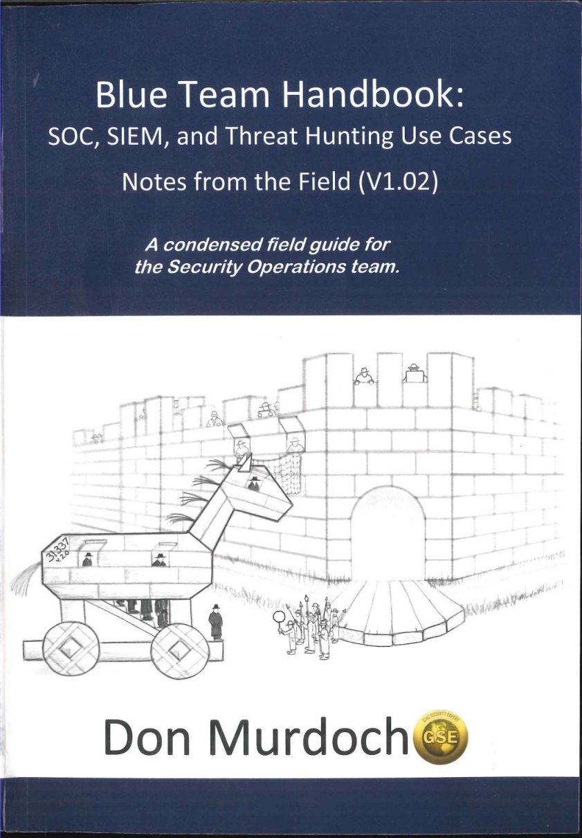 Cover of Blue Team Handbook