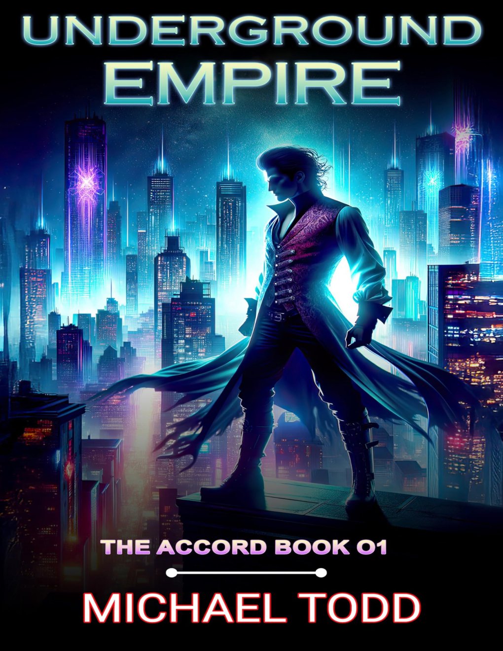 Cover of Underground Empire (The Accord Book 1)