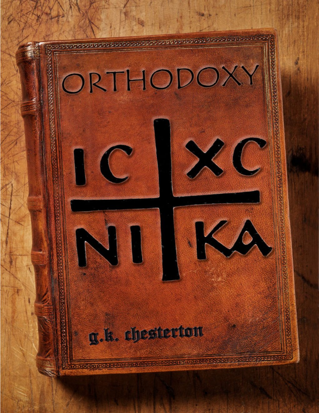 Cover of Orthodoxy