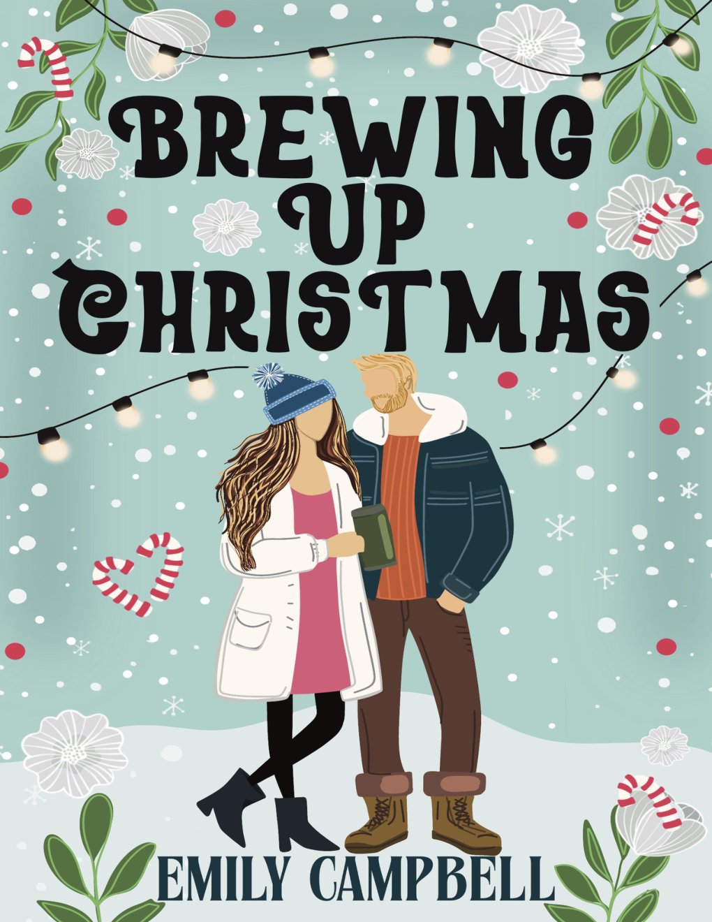Cover of Brewing Up Christmas
