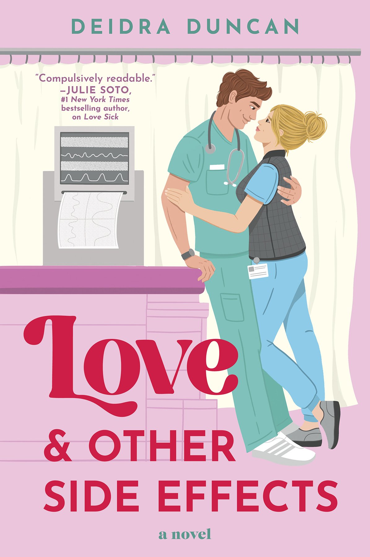Cover of Love and Other Side Effects