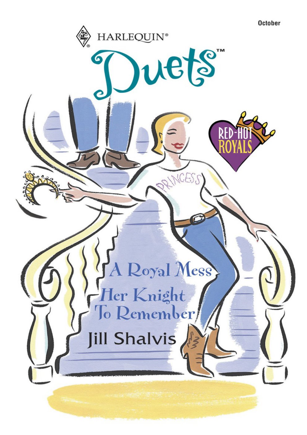 Cover of A Royal Mess and Her Knight To Remember