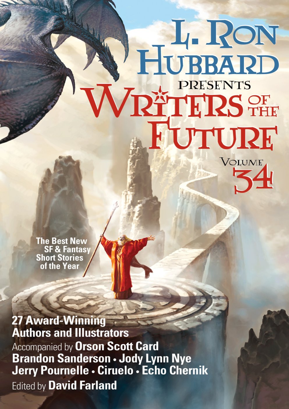 Cover of Writers of the Future Volume 34 (1912)