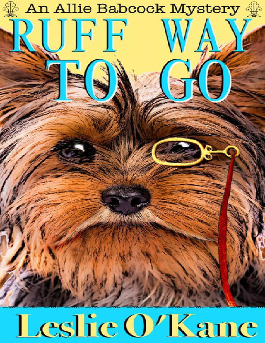 Cover of Ruff Way to Go