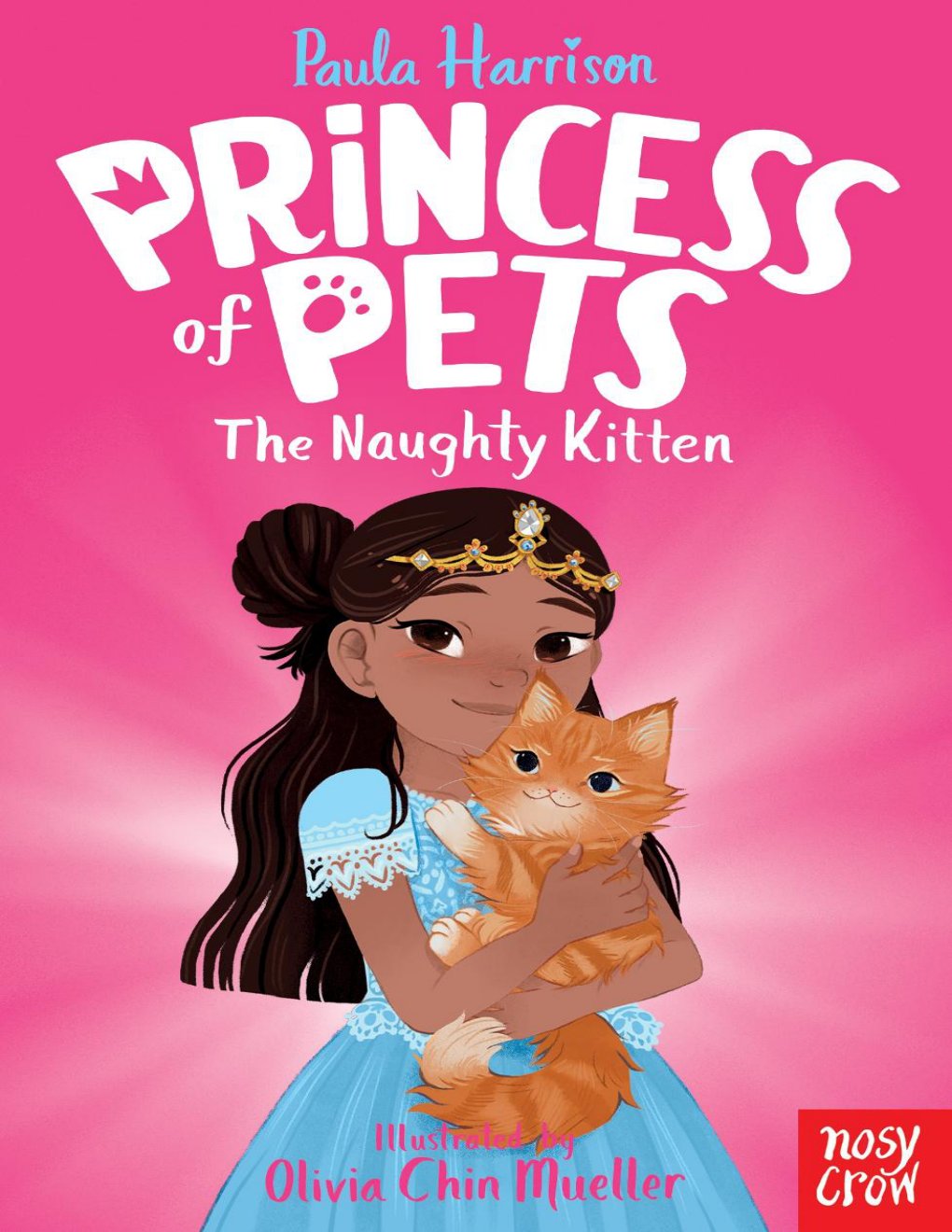 Cover of The Naughty Kitten