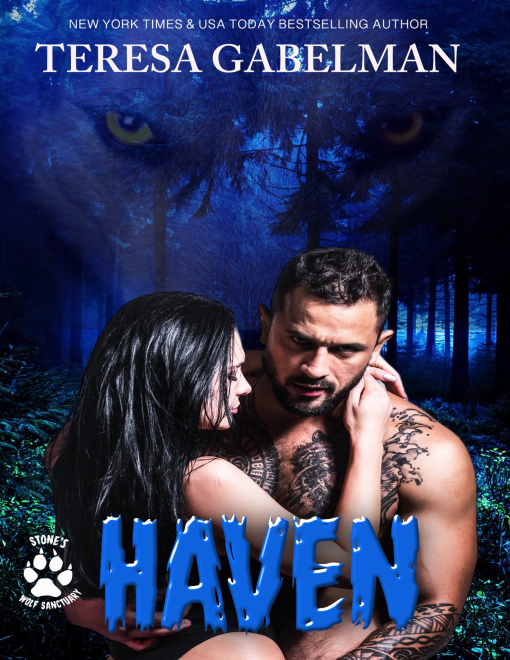 Cover of Haven (Stone's Wolf Sanctuary) Book #3