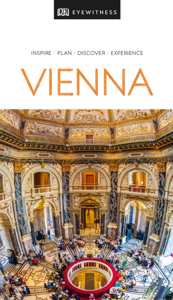 Cover of DK Eyewitness Travel Guide Vienna