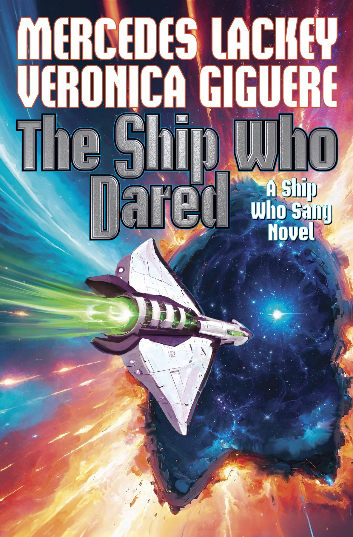 Cover of The Ship Who Dared (2026)